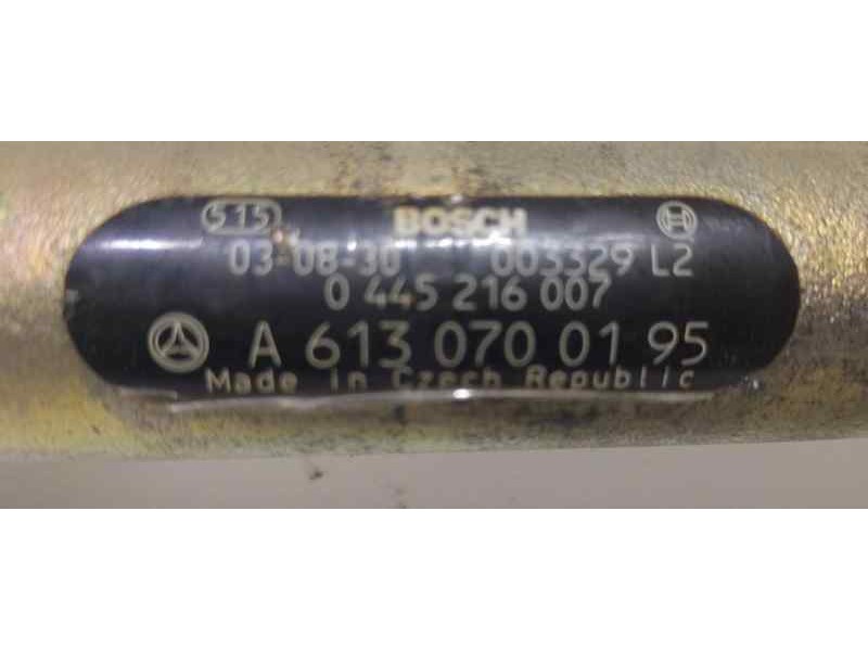 Recambio de rampa inyectora para mercedes-benz clase e (w211) berlina e 320 cdi (211.026) referencia OEM IAM A6130700195 85704 