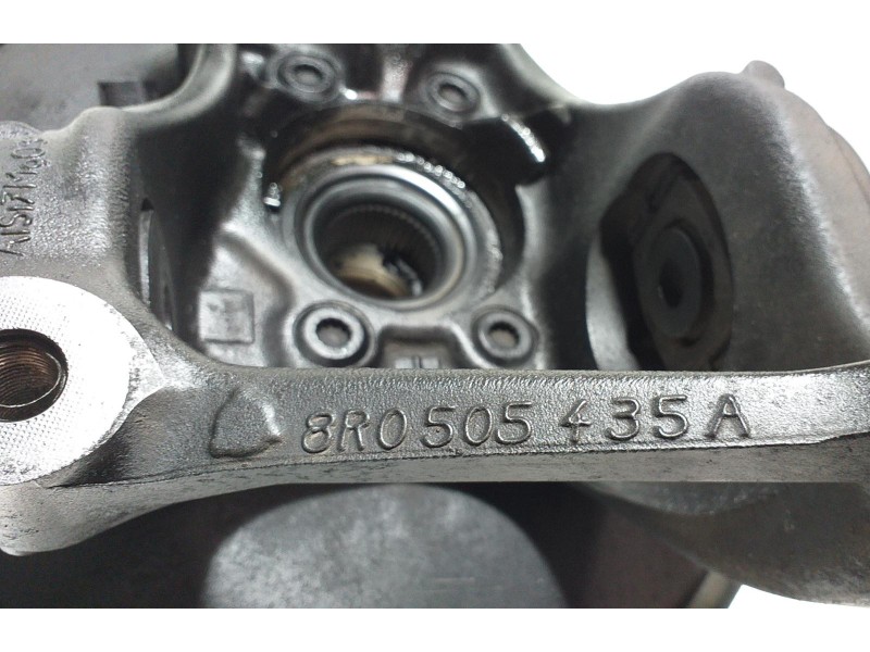 Recambio de mangueta trasera izquierda para audi q5 (8r) 2.0 tdi (125kw) referencia OEM IAM 8R0505435A 64713 