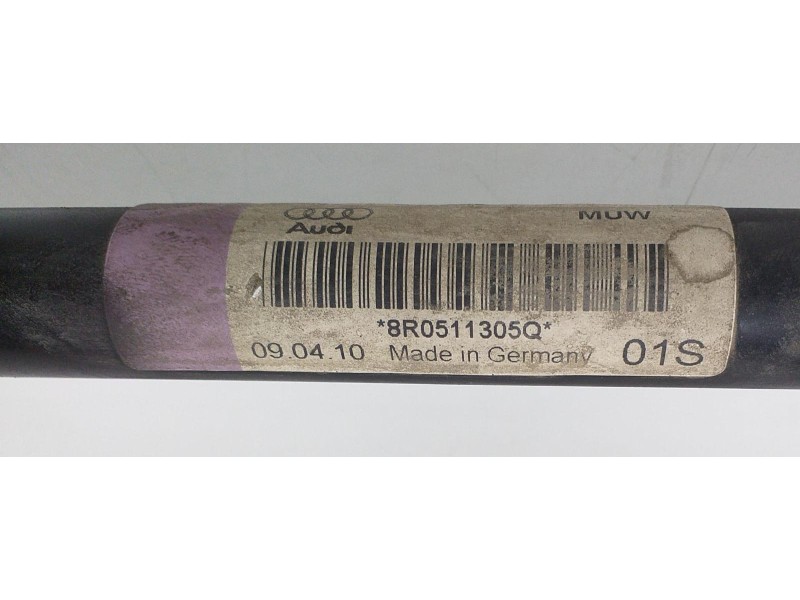Recambio de barra estabilizadora trasera para audi q5 (8r) 2.0 tdi (125kw) referencia OEM IAM 8R0511305Q 64718 