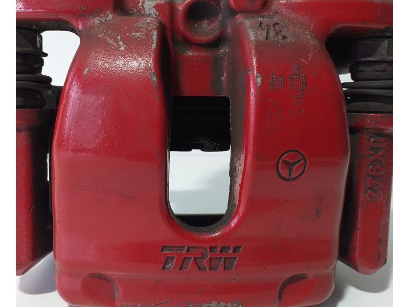 Recambio de pinza freno trasera derecha para mercedes-benz clase a (w176) a 180 cdi blueefficiency (176.000) referencia OEM IAM 