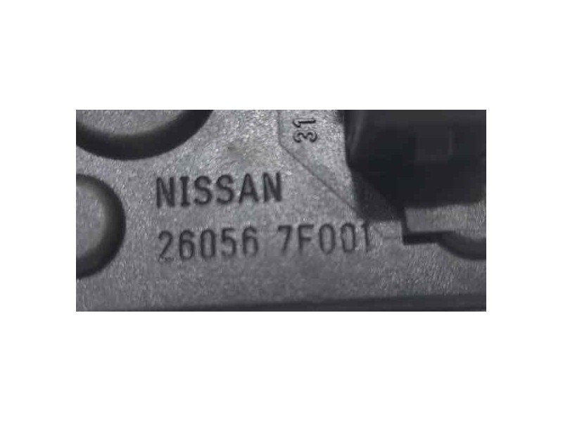 Recambio de modulo electronico para nissan terrano/terrano.ii (r20) se (5-ptas.) referencia OEM IAM 260567F001 85715 