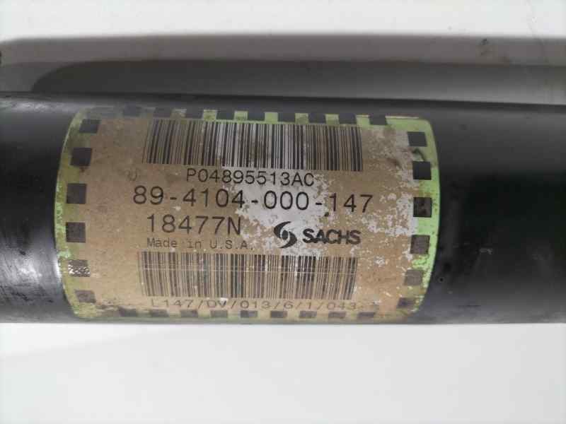 Recambio de amortiguador trasero derecho para chrysler 300 c 3.0 crd referencia OEM IAM P04895513AC 80282 R