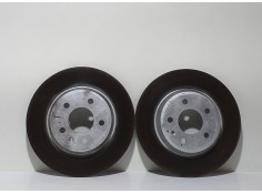 Recambio de disco freno trasero para audi q5 (8r) 2.0 tdi (125kw) referencia OEM IAM CAHA 64726 