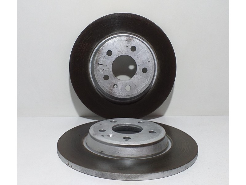 Recambio de disco freno trasero para audi q5 (8r) 2.0 tdi (125kw) referencia OEM IAM CAHA 64726 