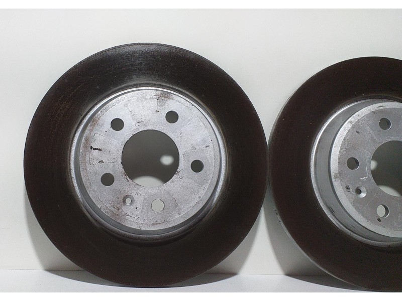 Recambio de disco freno trasero para audi q5 (8r) 2.0 tdi (125kw) referencia OEM IAM CAHA 64726 