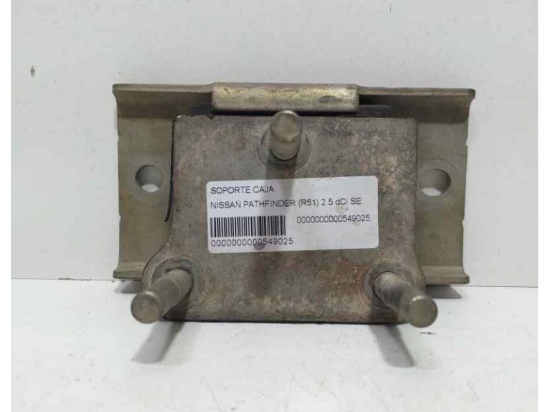 Recambio de soporte cambio para nissan pathfinder (r51) 2.5 dci se referencia OEM IAM YD25DDTI 85033 