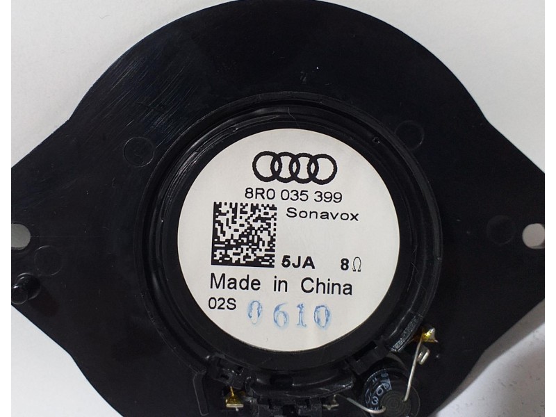 Recambio de sistema audio / radio cd para audi q5 (8r) 2.0 tdi (125kw) referencia OEM IAM 8R0035399 64741 