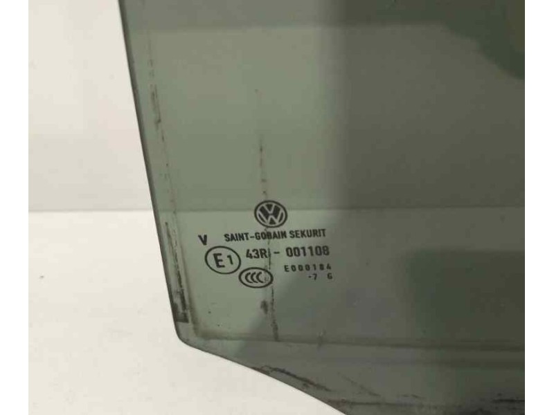 Recambio de luna custodia trasera derecha para volkswagen touran (1t2) edition referencia OEM IAM BXE 80315 R