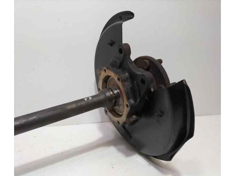 Recambio de mangueta trasera izquierda para land rover range rover (lp) 4.6 referencia OEM IAM 46D 85046 