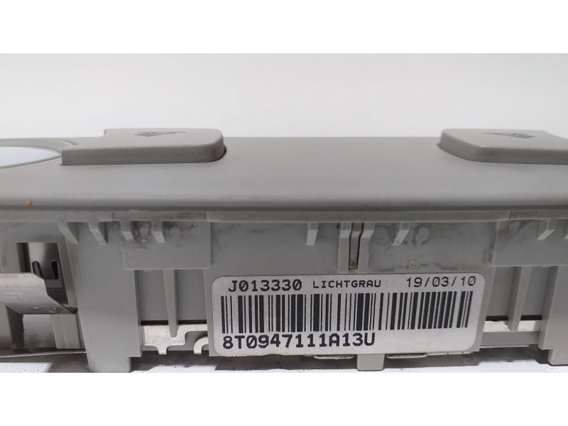 Recambio de luz interior para audi q5 (8r) 2.0 tdi (125kw) referencia OEM IAM 8T0947111A 64751 