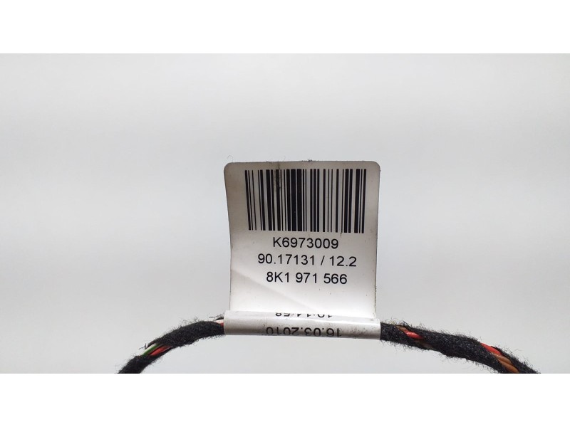 Recambio de salpicadero para audi q5 (8r) 2.0 tdi (125kw) referencia OEM IAM 8K1971566 64759 