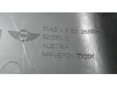 Recambio de molduras traseras para mini countryman (r60) cooper referencia OEM IAM 51439801268 52779  2