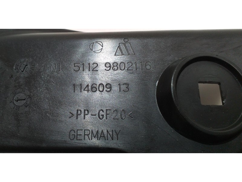 Recambio de molduras traseras para mini countryman (r60) cooper referencia OEM IAM 51129802116 52783 