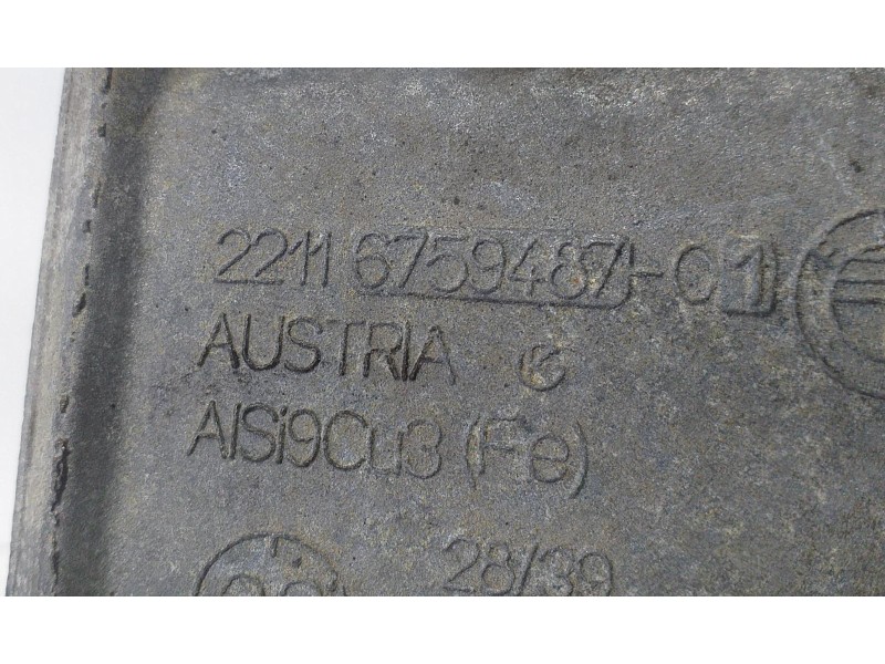 Recambio de soporte motor para bmw serie 3 berlina (e46) 318i referencia OEM IAM 21116759487 73295 R Recambio de soporte motor para bmw serie 3 berlina (e46) 318i referencia OEM IAM 21116759487 73295 R