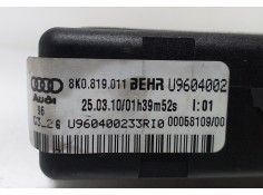 Recambio de resistencia calefaccion para audi q5 (8r) 2.0 tdi (125kw) referencia OEM IAM 8K0819011 64782  2