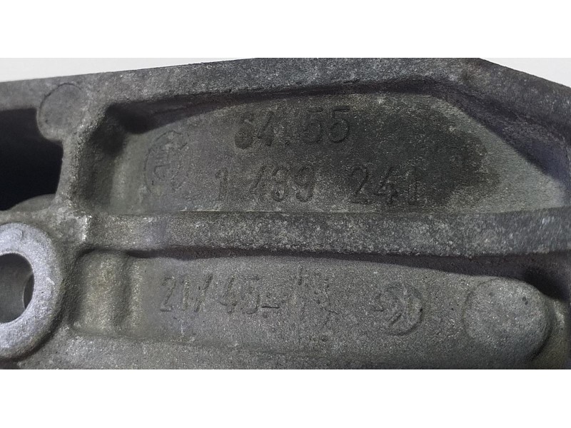 Recambio de soporte motor para bmw serie 3 berlina (e46) 318i referencia OEM IAM 64551439241 73297 R