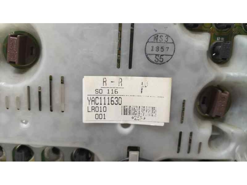 Recambio de cuadro instrumentos para land rover range rover (lp) 4.6 referencia OEM IAM YAC111630 82408 