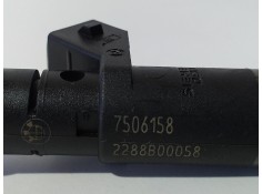 Recambio de inyector para bmw serie 3 berlina (e46) 318i referencia OEM IAM 7506158 73303 R 2