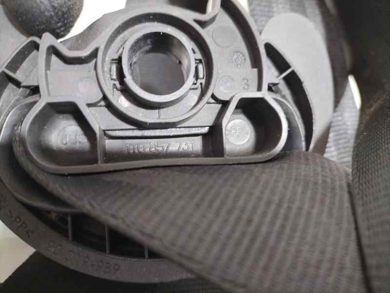 Recambio de cinturon seguridad trasero central para volkswagen touran (1t2) edition referencia OEM IAM 6047883 80409 R
