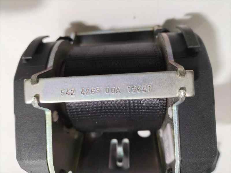 Recambio de cinturon seguridad trasero central para volkswagen touran (1t2) edition referencia OEM IAM 6047883 80409 R