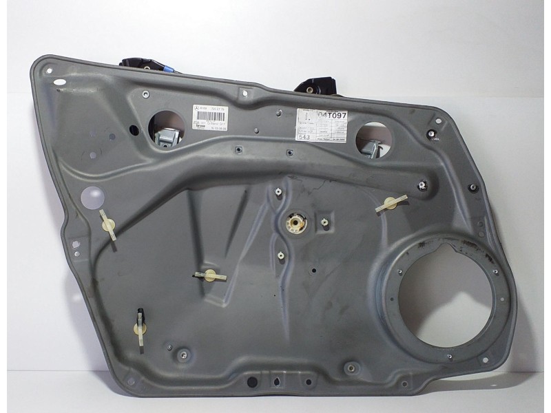 Recambio de elevalunas delantero izquierdo para mercedes-benz clase b (w245) 200 cdi (245.208) referencia OEM IAM A1697202779 73