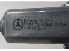 Recambio de motor elevalunas delantero derecho para mercedes-benz clase b (w245) 200 cdi (245.208) referencia OEM IAM A169820164 2