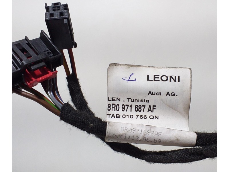 Recambio de puerta trasera derecha para audi q5 (8r) 2.0 tdi (125kw) referencia OEM IAM 8R0971687AF 64798 