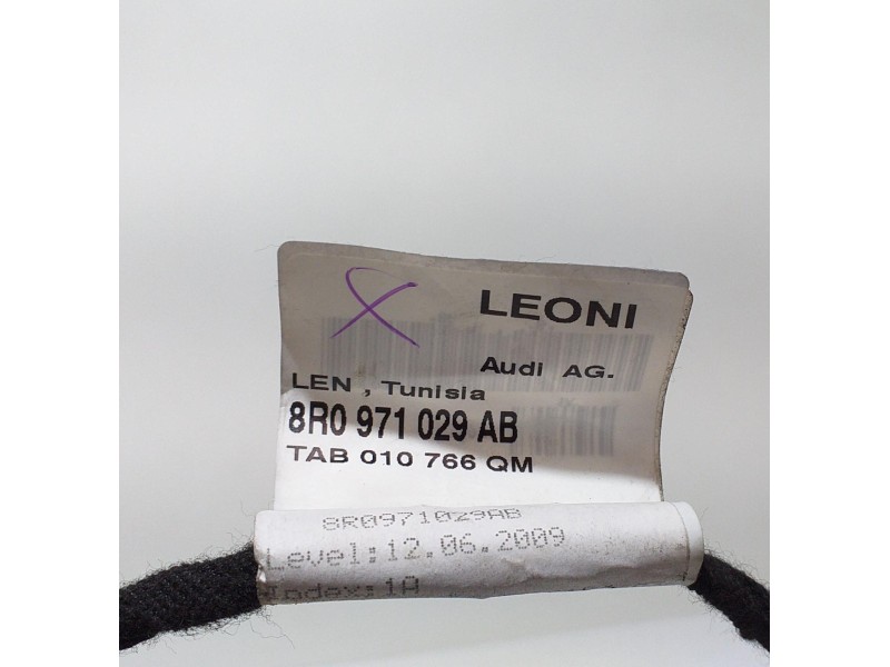 Recambio de puerta delantera izquierda para audi q5 (8r) 2.0 tdi (125kw) referencia OEM IAM 8R0971029AB 64800 