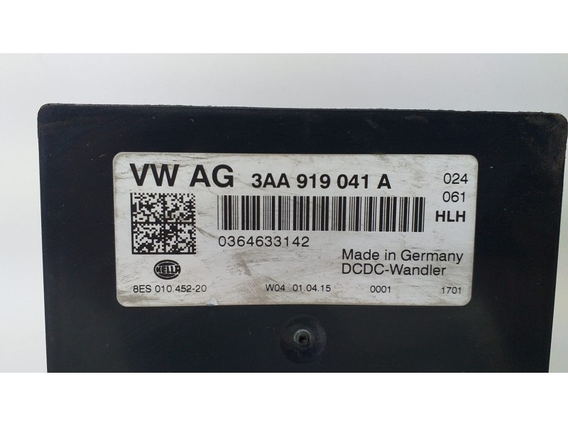 Recambio de modulo electronico para volkswagen tiguan (5n2) r-line bluemotion referencia OEM IAM 3AA919041A 73320 R