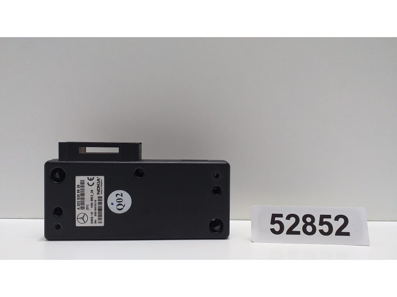 Recambio de modulo electronico para mercedes-benz clase s (w220) berlina 3.2 v6 18v cat referencia OEM IAM A2038209926 52852 