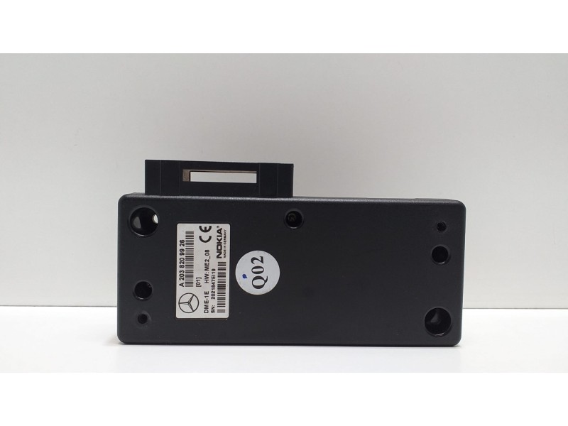 Recambio de modulo electronico para mercedes-benz clase s (w220) berlina 3.2 v6 18v cat referencia OEM IAM A2038209926 52852 