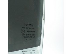 Recambio de luna trasera izquierda para toyota auris luna+ referencia OEM IAM 1NDTV 73329 R 2