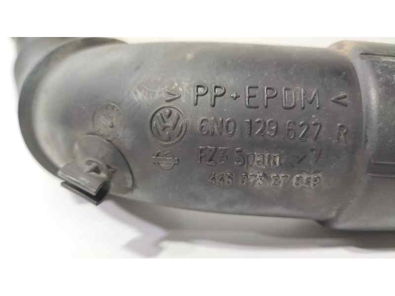 Recambio de tubo para volkswagen polo berlina (6n1) concept referencia OEM IAM 6N0129627R 82419 