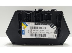 Recambio de modulo electronico para mercedes-benz clase s (w220) berlina 3.2 v6 18v cat referencia OEM IAM 2208214958 52855  2