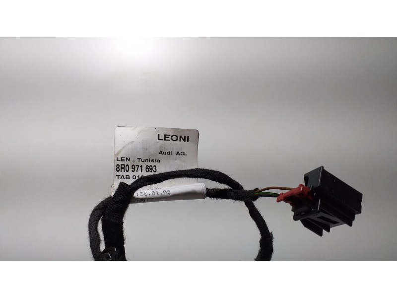 Recambio de mando elevalunas trasero izquierdo para audi q5 (8r) 2.0 tdi (125kw) referencia OEM IAM 8K0959855A 64803 