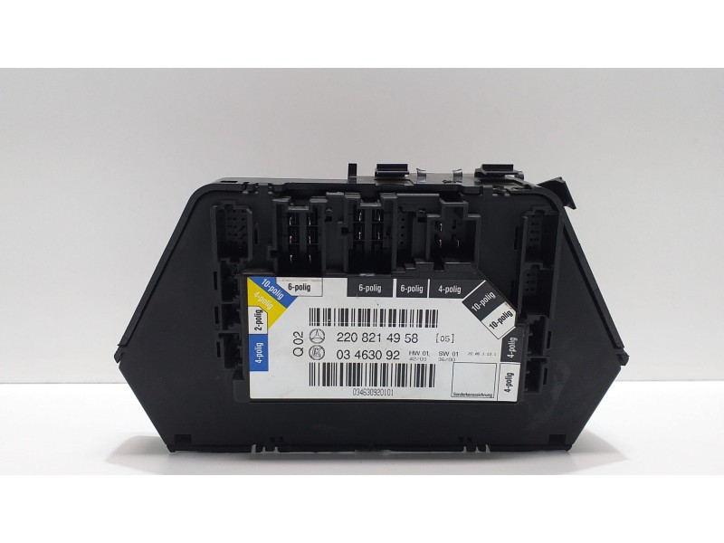 Recambio de modulo electronico para mercedes-benz clase s (w220) berlina 3.2 v6 18v cat referencia OEM IAM 2208214958 52855 