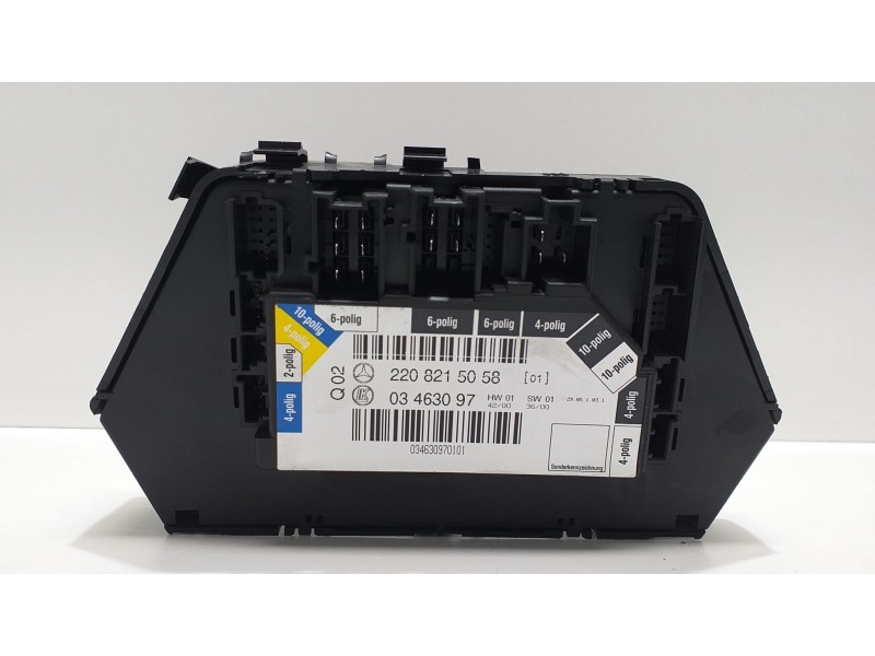 Recambio de modulo electronico para mercedes-benz clase s (w220) berlina 3.2 v6 18v cat referencia OEM IAM 2208215058 52856 