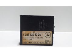 Recambio de modulo electronico para mercedes-benz clase s (w220) berlina 3.2 v6 18v cat referencia OEM IAM A2038202726 52857  2