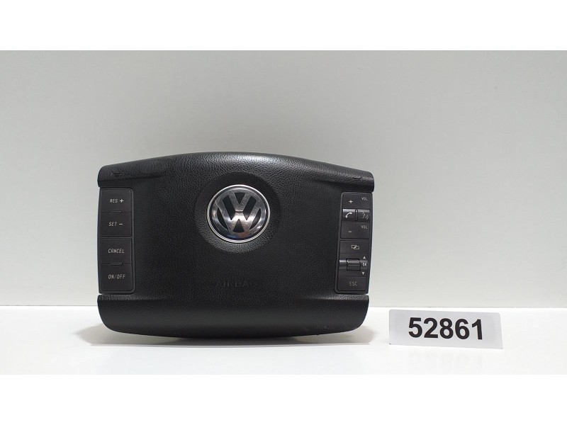 Recambio de airbag delantero izquierdo para volkswagen phaeton (3d2/3d8) tdi v10 (5 asientos) referencia OEM IAM 3D0880201BQ 528