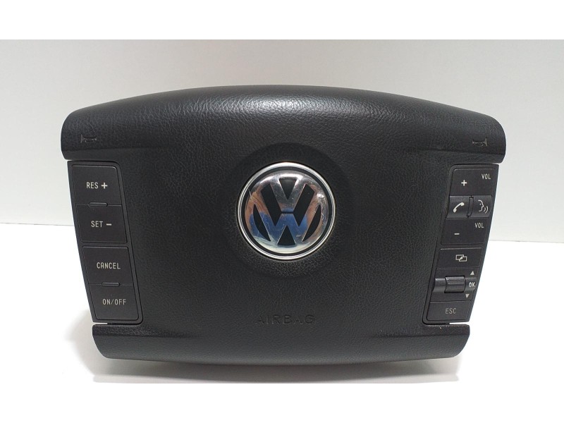 Recambio de airbag delantero izquierdo para volkswagen phaeton (3d2/3d8) tdi v10 (5 asientos) referencia OEM IAM 3D0880201BQ 528