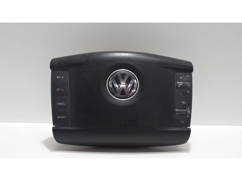 Recambio de airbag delantero izquierdo para volkswagen phaeton (3d2/3d8) tdi v10 (5 asientos) referencia OEM IAM 3D0880201BQ 528