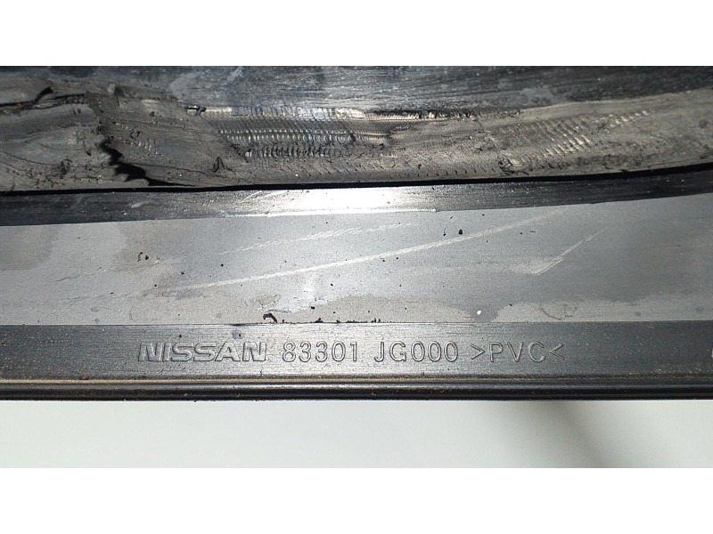 Recambio de luna custodia trasera izquierda para nissan x-trail (t31) xe referencia OEM IAM 83301JG000 68005 