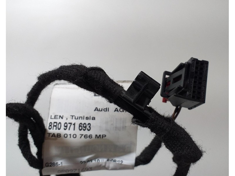 Recambio de mando elevalunas trasero derecho para audi q5 (8r) 2.0 tdi (125kw) referencia OEM IAM 8K0959855A 64817 