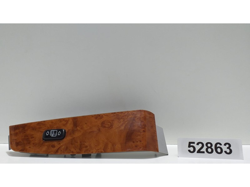 Recambio de mando elevalunas delantero derecho para mercedes-benz clase s (w220) berlina 3.2 v6 18v cat referencia OEM IAM 22082