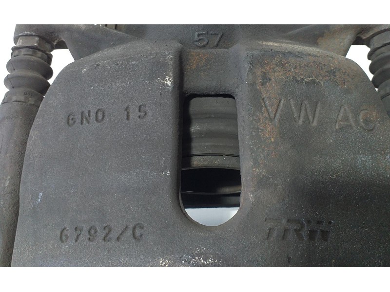 Recambio de pinza freno delantera derecha para volkswagen golf vii lim. advance bluemotion referencia OEM IAM CLH 73349 R