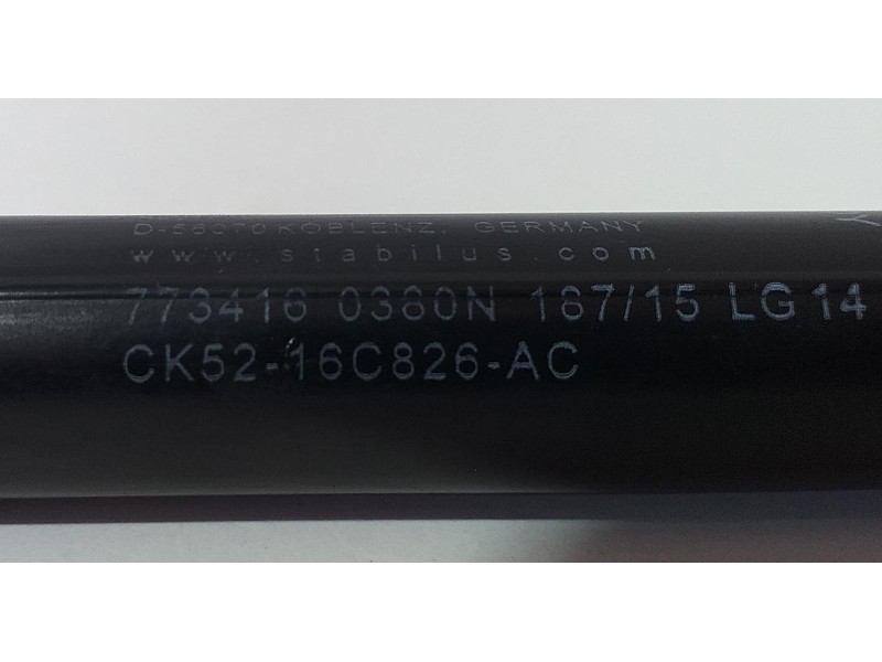 Recambio de amortiguadores capo para land rover range rover sport autobiography hybrid referencia OEM IAM CK5216C826AC 73358 R