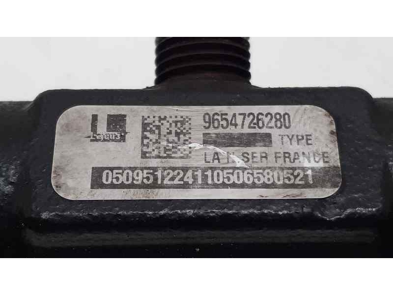 Recambio de rampa inyectora para volvo s40 berlina 2.0 d summum referencia OEM IAM 9654726280 39896 