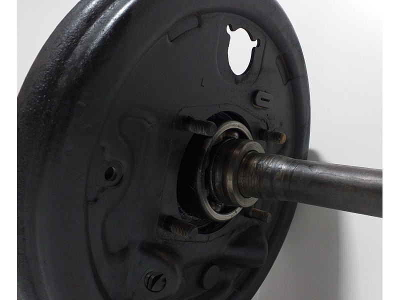 Recambio de mangueta trasera izquierda para daihatsu feroza f-300 referencia OEM IAM HD 64843 