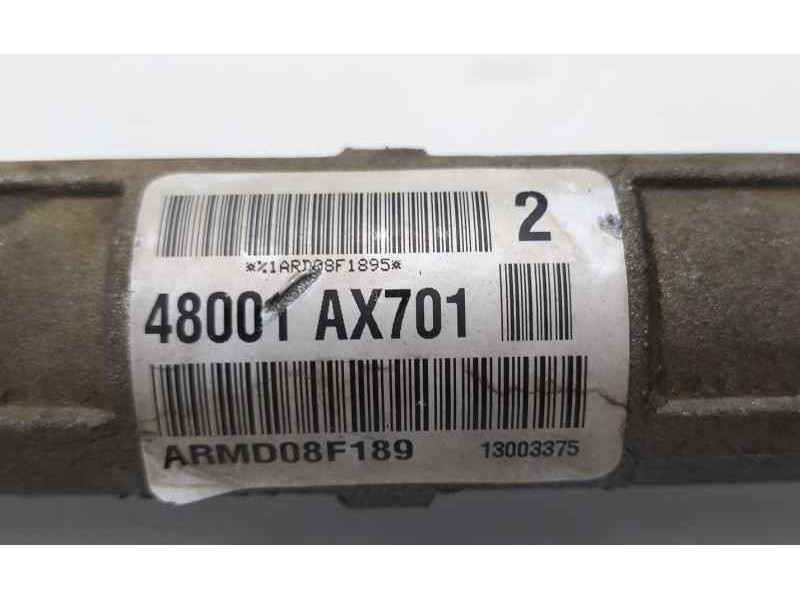 Recambio de cremallera direccion para nissan micra (k12e) acenta referencia OEM IAM 48001AX701 82438 