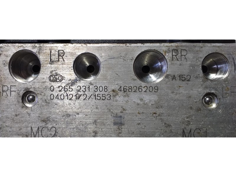 Recambio de abs para fiat idea (135) 1.9 multijet active plus referencia OEM IAM 0265800304 73376 R